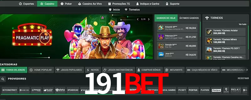 cassino 191Bet